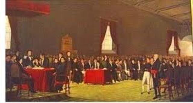 desarrollo de la Constitucion