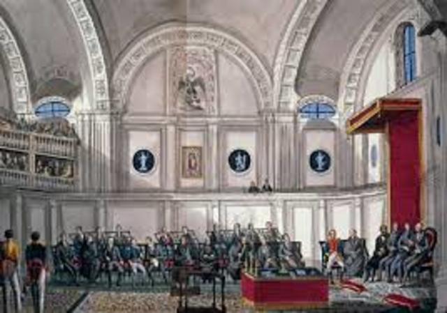 desarrollo de la constitucion