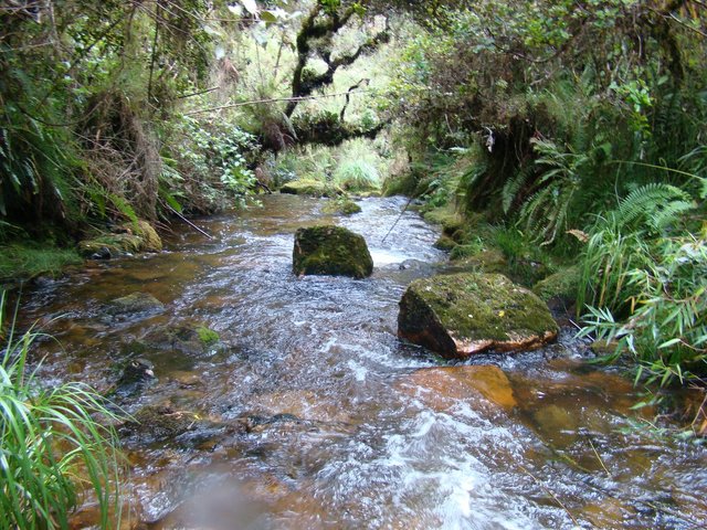 Aguas desde los cerros orientales