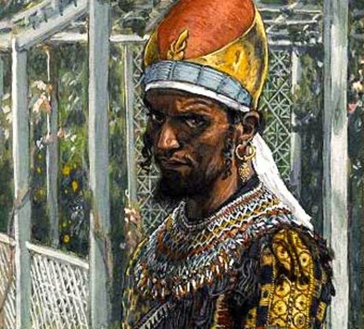 Herodes Antipas gobierna Galilea.