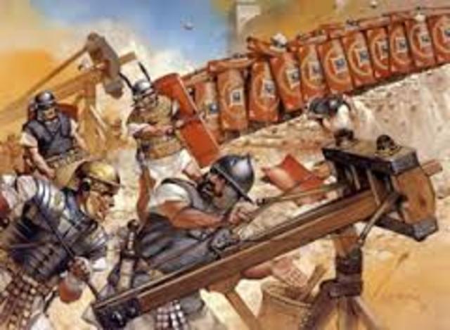 Destrcción del templo de por el general Tito