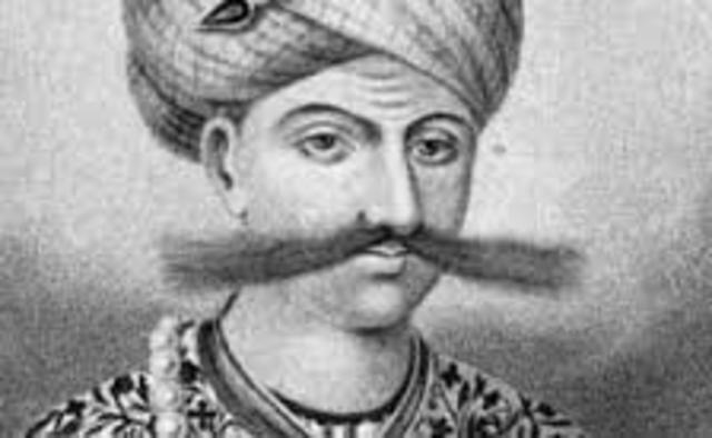 Shah Abbas took the throne
