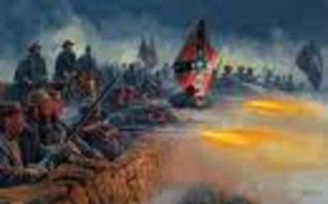 End of the Battle of Fredericksburg- Day 5