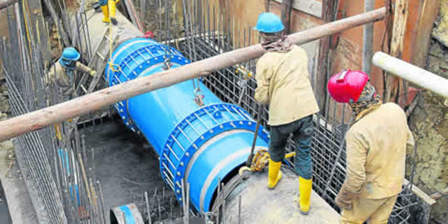 GOBIERNO NACIONAL ENTREGA OBRAS DEL ACUEDUCTO NUEVO.