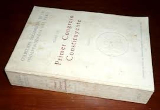 •Primer constituyente