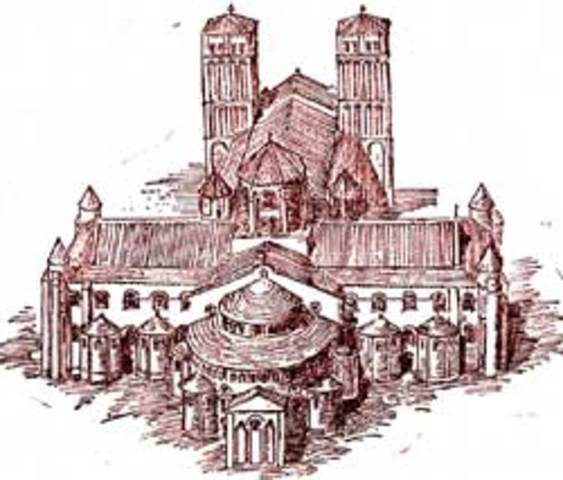 Christian monasteries