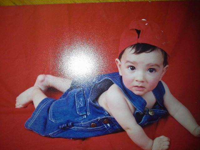 Posando pa' la cámara