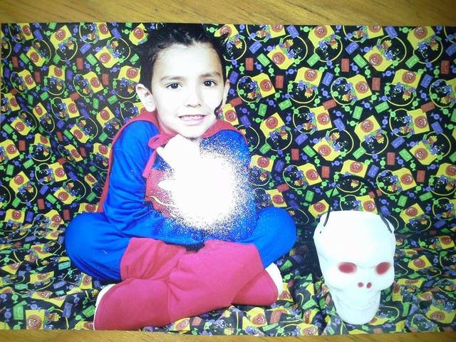 En Halloween del kinder