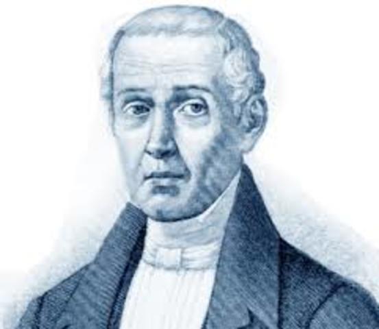 Farías sustituyó a Santa Anna