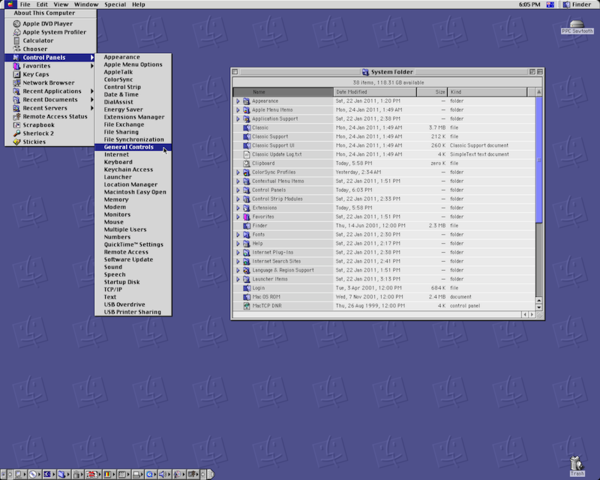 MAC OS9