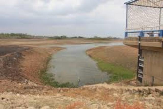 SEQUIA EMBALSE LA REGADERA