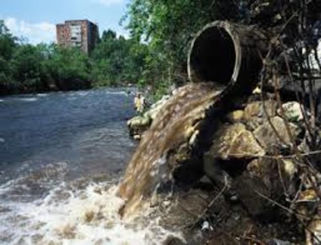 MUEREN PERSONAS POR CONTAMINACION DEL AGUA