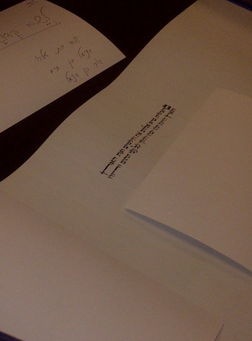 Launch for Writing a New Torah in Memory of My Mother