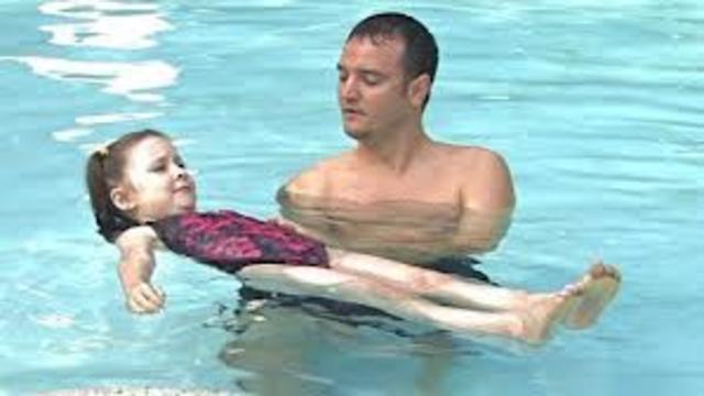 When i learned how to swim