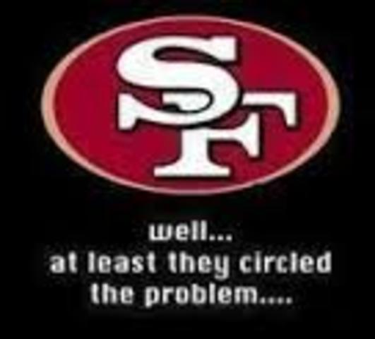 The day i started hating the 49ers