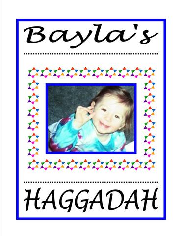 Haggadah I Wrote for my Godchild