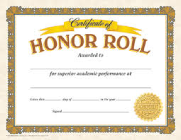 Honor Roll