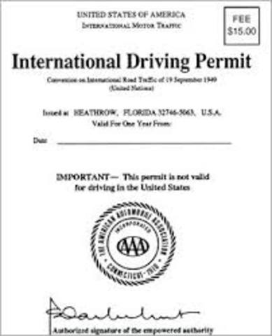 Drivers Permit