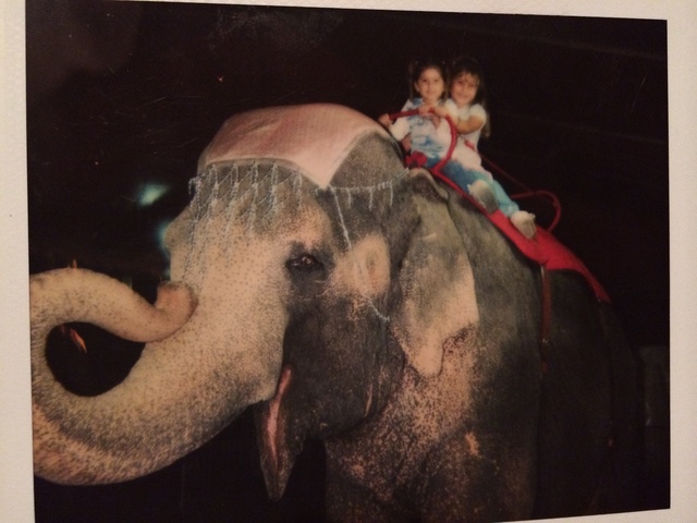 Firs time going to Circus