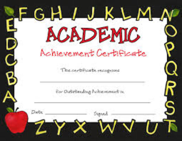Academic Award