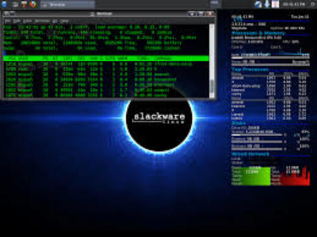 SLACKWARE