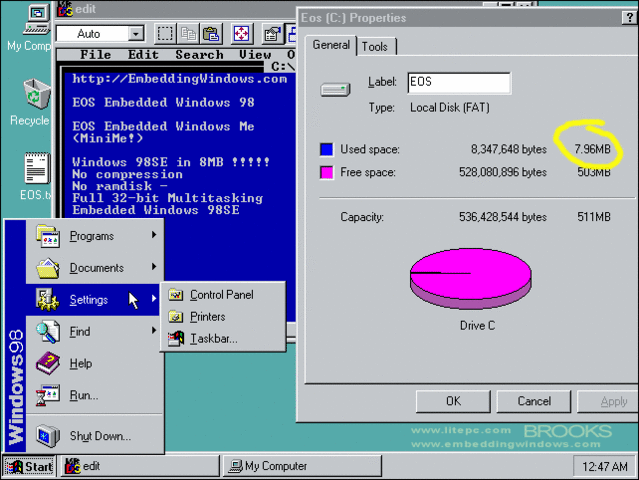 WINDOWS 98