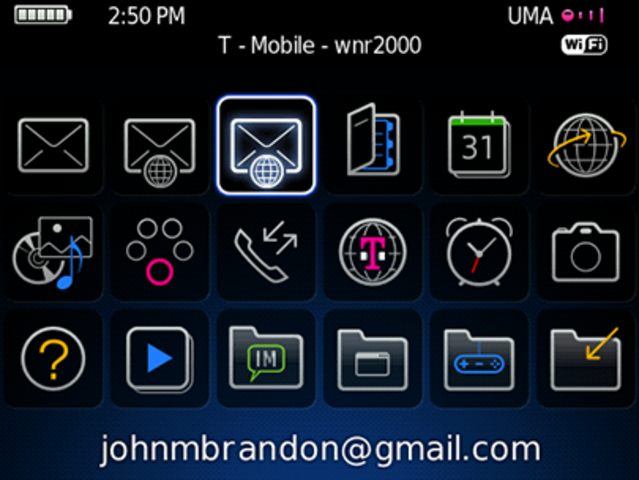 BLACKBERRY OS