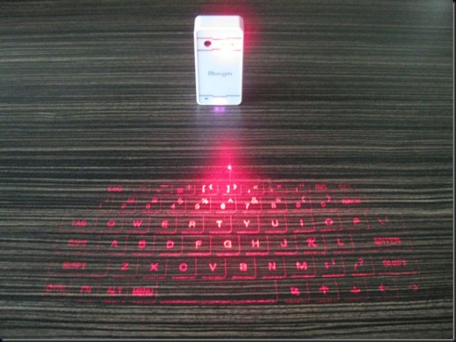 Laser Keyboard