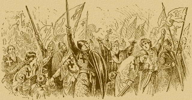 korståg och populations explosion