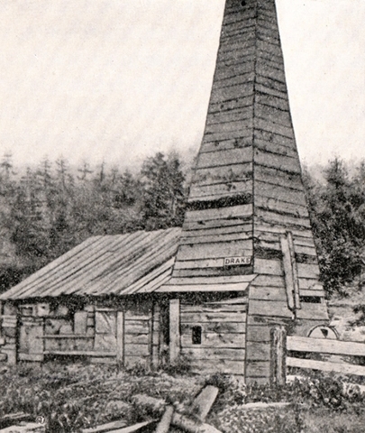 The FIrst Oil Well in Pennslyvania