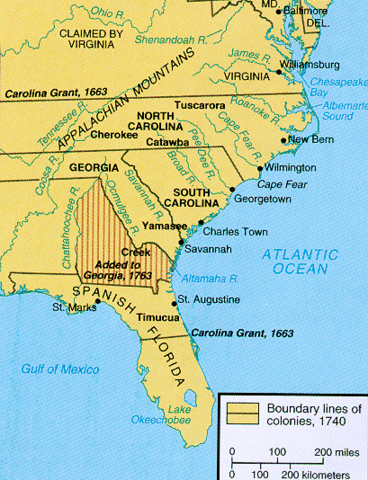 Colonizing the Carolinas