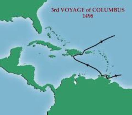 Colombus Third Voyage