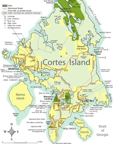 cortes island in mexcio