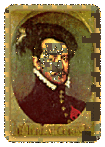 Cortes Lands in Mexico