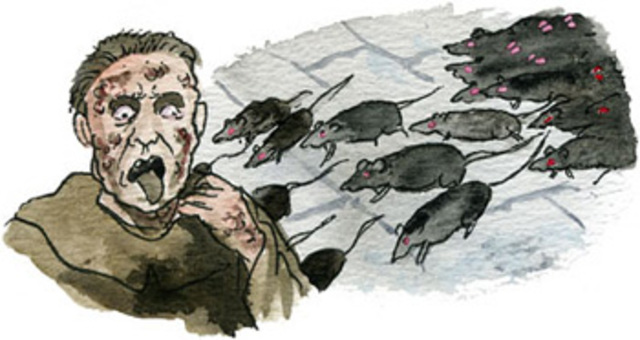 Hungersnöd och pest