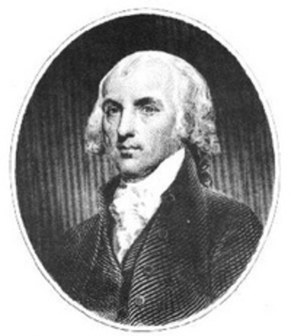 Madison because president