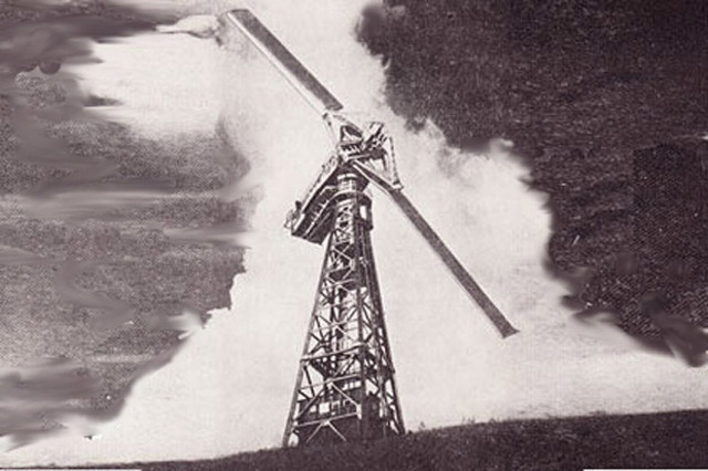 First Megawatt-Size Turbine