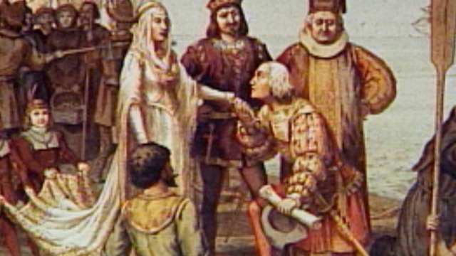 Columbus Gets Married