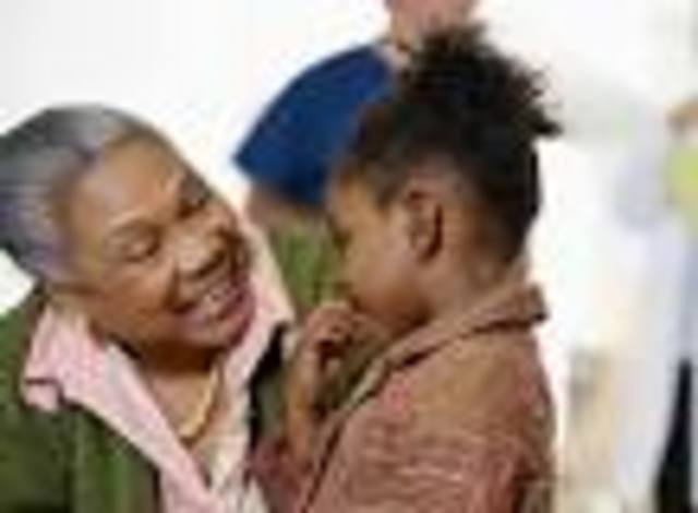 Old Age (Grandparent) - 72 years old