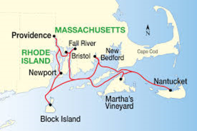 Royal Authority creates Dominion of New England