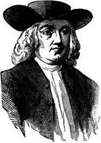 William Penn founds Pennsylvania
