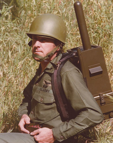 GPS first used by the military
