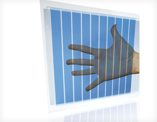 Semi Transparent Solar Cells