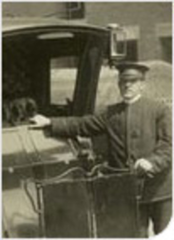 the beinging of the electric car