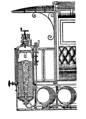 First air powered locomotive