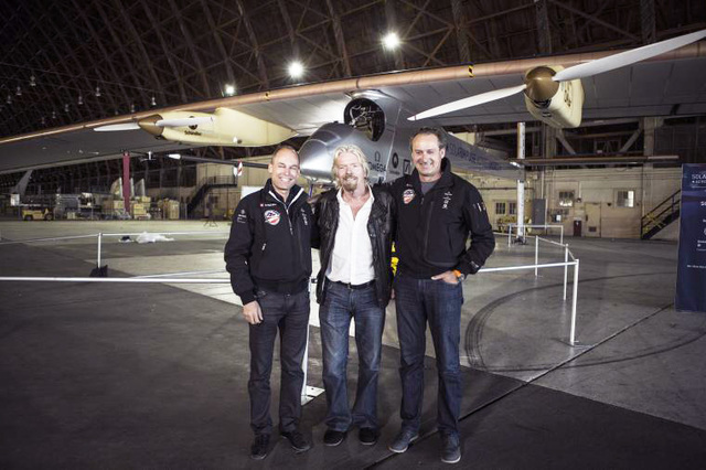 Solar airplane travels 1541 km