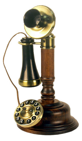 Candle stick phone