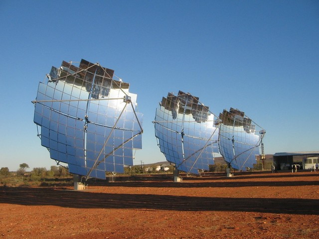 Reflective Solar Concentrators