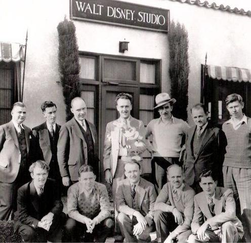 Disney Kardeşler Çizgi Film Stüdyosu Açıldı