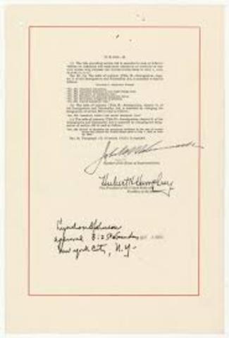 congriss passing bill